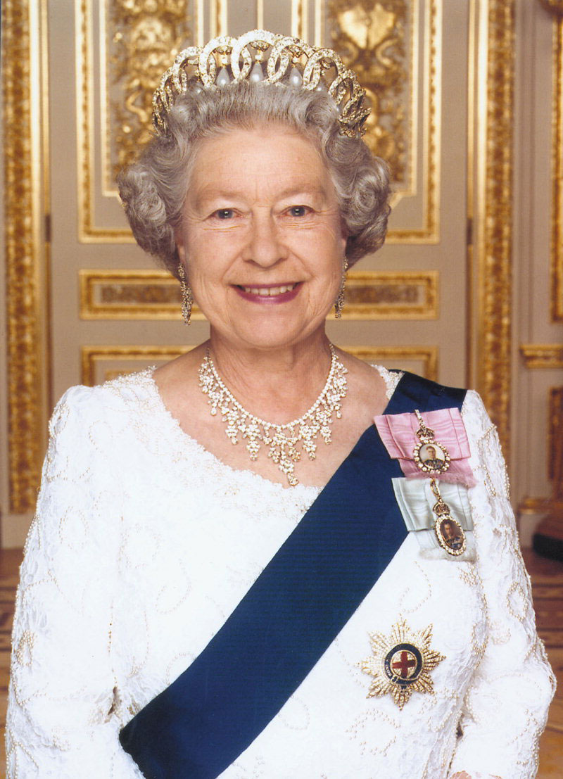 Elizabeth II.